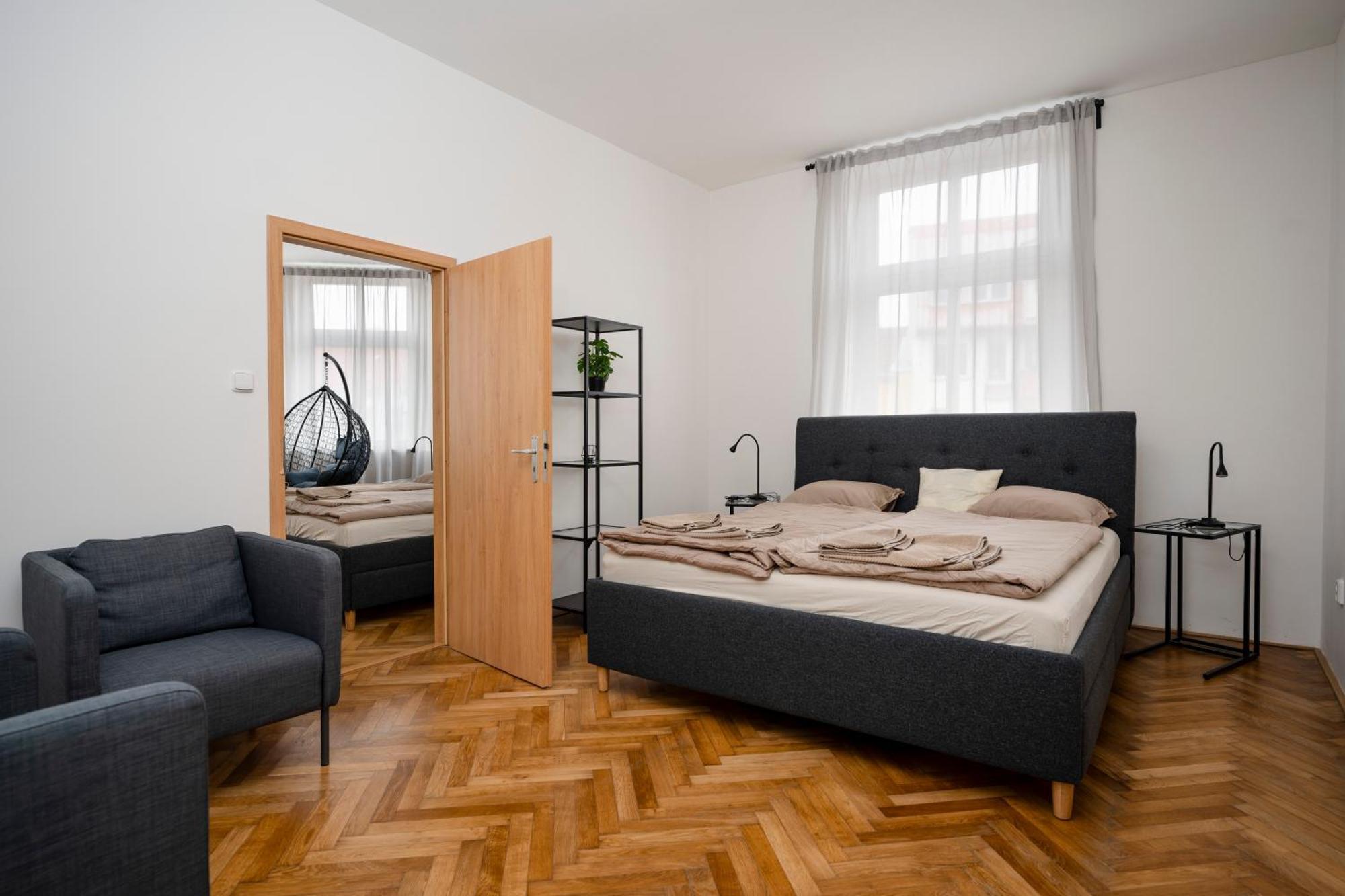 Apartman Namesti Frantiska Krizika Tábor Exterior foto
